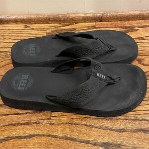 Reef Classic Black Sandals